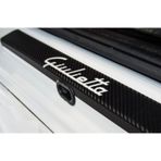 Alfa Romeo Giulietta Carbon Fiber Kapı Eşiği Yazısı Sticker