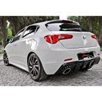 Alfa Romeo Giulietta Difüzör Arka Tampon Eki Sol Tekli Çıkış