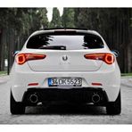 Alfa Romeo Giulietta Difüzör Çift Çıkış (plastik)