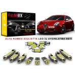 Alfa Romeo Giulietta Femex Parlak Beyaz Led İç Aydınlatma Ampul Seti