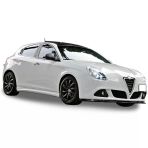 Alfa Romeo Giulietta İcin On Tampon Alti Lip (Plastik)