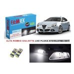 Alfa Romeo Giulietta LED Plaka Aydınlatma Ampul Seti FEMEX Parlak Beyaz