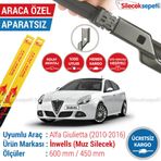 Alfa Romeo Giulietta Silecek Takımı