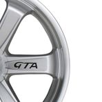 Alfa Romeo Jant tekerlek Araç Sticker Yapıştırma 8Ad