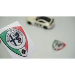 Alfa Romeo Logo Camurluk Yani Damla Desen Logo Arma Seti