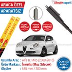 Alfa Romeo Mito 2008-2016 Silecek Takımı