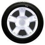 Alfa Romeo SKS-SJS 201 14 İnç 4 Adet Kırılmaz Jant Kapağı