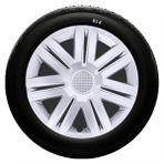 Alfa Romeo SKS-SJS 203 14 İnç 4 Adet Kırılmaz Jant Kapağı