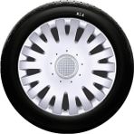 Alfa Romeo SKS-SJS 211 14 İnç 4 Adet Kırılmaz Jant Kapağı