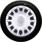 Alfa Romeo SKS-SJS 214 14 İnç 4 Adet Kırılmaz Jant Kapağı