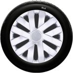 Alfa Romeo SKS-SJS 216 14 İnç 4 Adet Kırılmaz Jant Kapağı