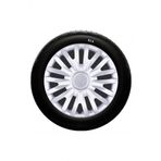 Alfa Romeo SKS-SJS 217 14 İnç 4 Adet Kırılmaz Jant Kapağı