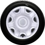 Alfa Romeo SKS-SJS 301 15 İnç 4 Adet Kırılmaz Jant Kapağı