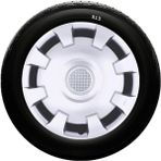 Alfa Romeo SKS-SJS 303 15 İnç 4 Adet Kırılmaz Jant Kapağı
