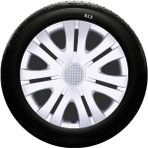 Alfa Romeo SKS-SJS 317 15 İnç 4 Adet Kırılmaz Jant Kapağı