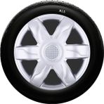 Alfa Romeo SKS-SJS 318 15 İnç 4 Adet Kırılmaz Jant Kapağı