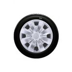 Alfa Romeo SKS-SJS 321 15 İnç 4 Adet Kırılmaz Jant Kapağı