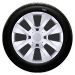 Alfa Romeo SKS-SJS 334 15 İnç 4 Adet Kırılmaz Jant Kapağı