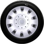 Alfa Romeo SKS-SJS 401 16 İnç 4 Adet Kırılmaz Jant Kapağı