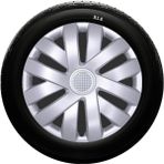 Alfa Romeo SKS-SJS 409 16 İnç 4 Adet Kırılmaz Jant Kapağı