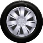 Alfa Romeo SKS-SJS 411 16 İnç 4 Adet Kırılmaz Jant Kapağı