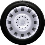 Alfa Romeo SKS-SJS 414 16 İnç 4 Adet Kırılmaz Jant Kapağı