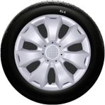 Alfa Romeo SKS-SJS 417 16 İnç 4 Adet Kırılmaz Jant Kapağı