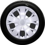 Alfa Romeo SKS-SJS 420 16 İnç 4 Adet Kırılmaz Jant Kapağı