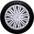 Alfa Romeo SKS-SJS 422 16 İnç 4 Adet Kırılmaz Jant Kapağı