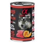 Alfa ruhu köpe?i kavun ile s???r eti | 6 x 400g HundeFutter Nass