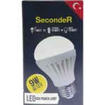 Alfa Seconder E27 9 Watt 12 Volt Led Solar Ampul Beyaz