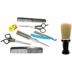 Alfa SET19 6'lı Berber Seti + Ense Fırçası