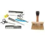 Alfa Set23 6Lı Berber Seti + Ense Fırçası