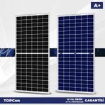 Alfa Solar 625w Güneş Paneli Topcon Bifacial Çift Cam