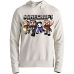 Alfa Tshirt B2643 Ekru Minecraft Erkek Sweatshirt