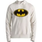 Alfa Tshirt Batman Ekru Erkek Sweatshirt