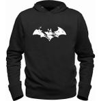 Alfa Tshirt Batman Siyah Erkek Sweatshirt