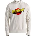 Alfa Tshirt Bazinga Ekru Erkek Sweatshirt