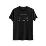 Alfa Tshirt Bmw Dijital Baskılı Çocuk Siyah Tshirt