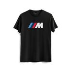 Alfa Tshirt Bmw Resim Baskılı Çocuk Siyah Tshirt