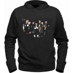 Alfa Tshirt Bts Siyah Erkek Sweatshirt