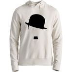 Alfa Tshirt Charlie Chaplin Ekru Erkek Sweatshirt