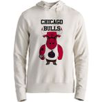 Alfa Tshirt Chigago Bulls Ekru Erkek Sweatshirt