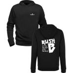 Alfa Tshirt Cs-Go Baskılı Siyah Ön Arka Baskılı Erkek Sweatshirt