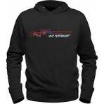 Alfa Tshirt Csgo Awp Hyperbeast Siyah Kapşonlu Erkek Sweatshirt