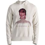 Alfa Tshirt David Bowie Ekru Erkek Sweatshirt