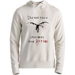 Alfa Tshirt Death Note Ekru Erkek Sweatshirt