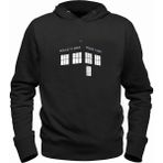 Alfa Tshirt Doctor Who Siyah Erkek Sweatshirt