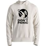 Alfa Tshirt Dont Panic Ekru Erkek Sweatshirt
