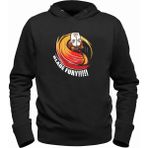 Alfa Tshirt Dota 2 Juggernaut Siyah Kapşonlu Erkek Sweatshirt